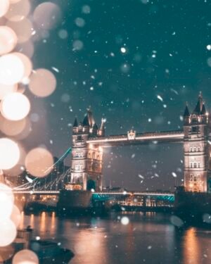 Christmas in London with kids