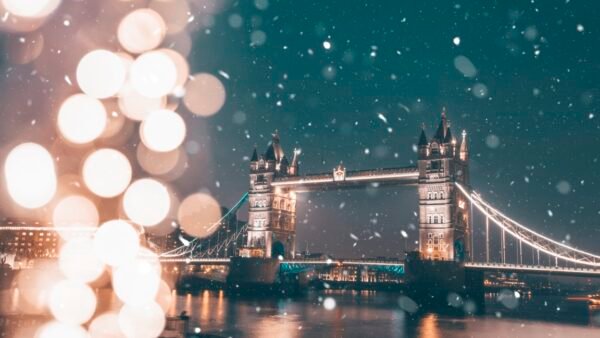 Christmas in London with kids