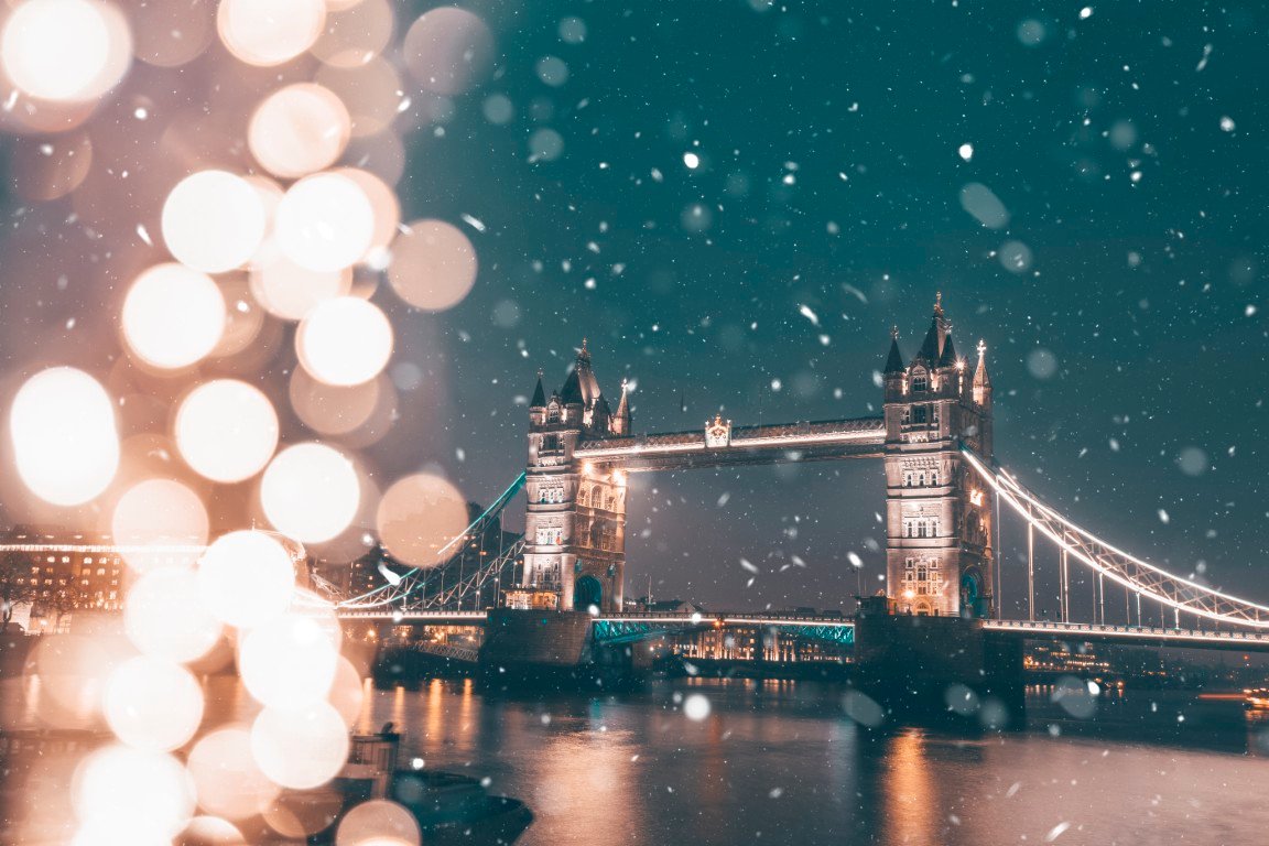 Christmas in London with kids