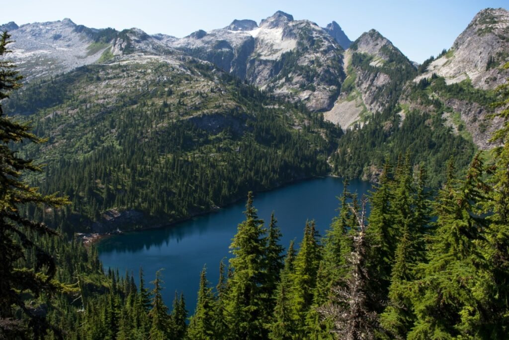 Best National Parks in the West Coast for Families - North Cascades National Park 