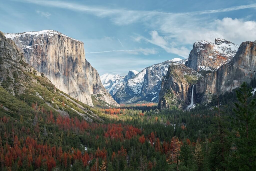 Best National Parks in the West Coast for Families - Yosemite National Park 