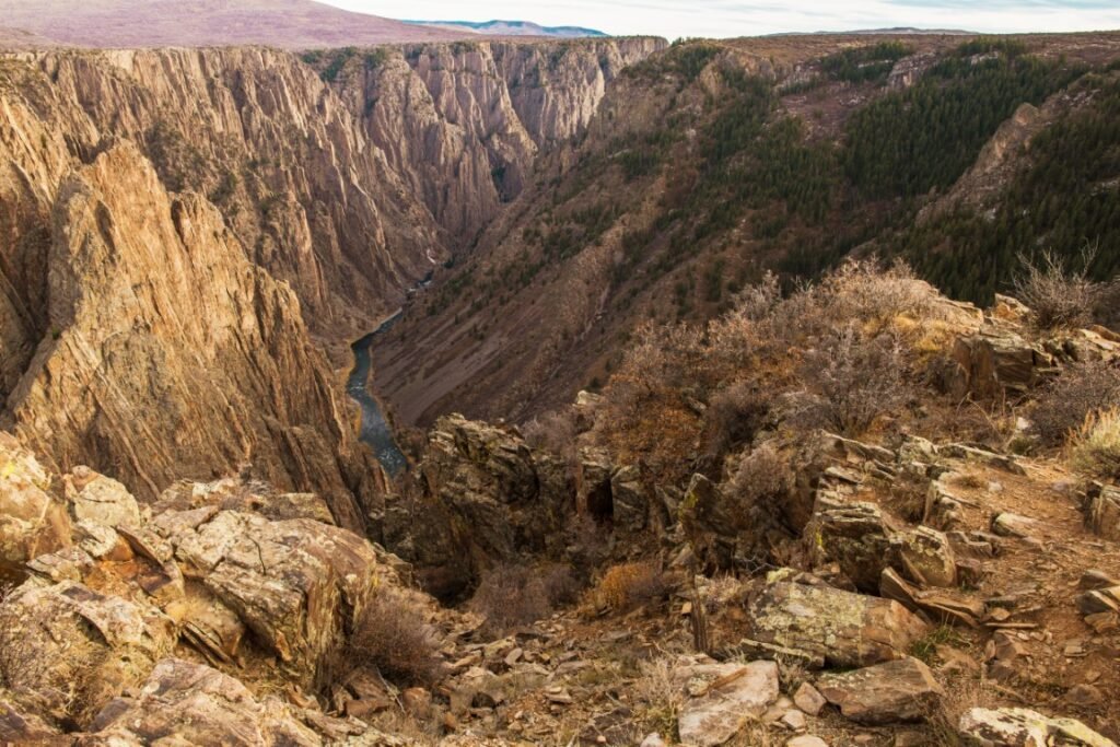 Best National Parks for Families -Black Canyon of the Gunnison National Park