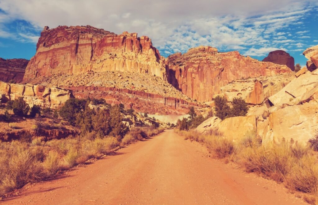 Best National Parks for Families -Capitol Reef National Park