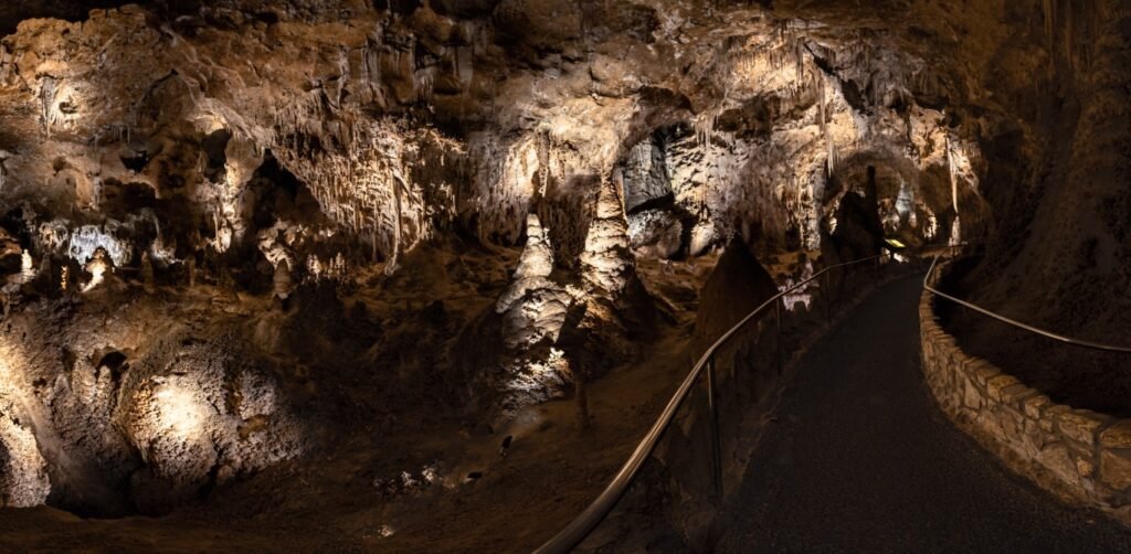 Best National Parks for Families -Carlsbad Caverns National Park