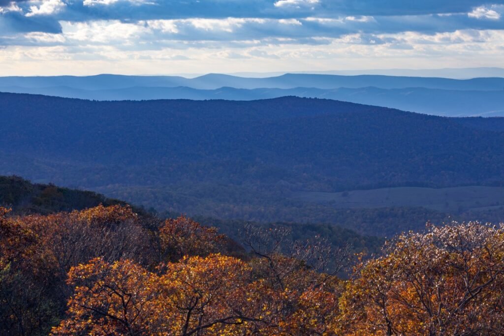 Shenandoah National Park - best time to visit national parks with family