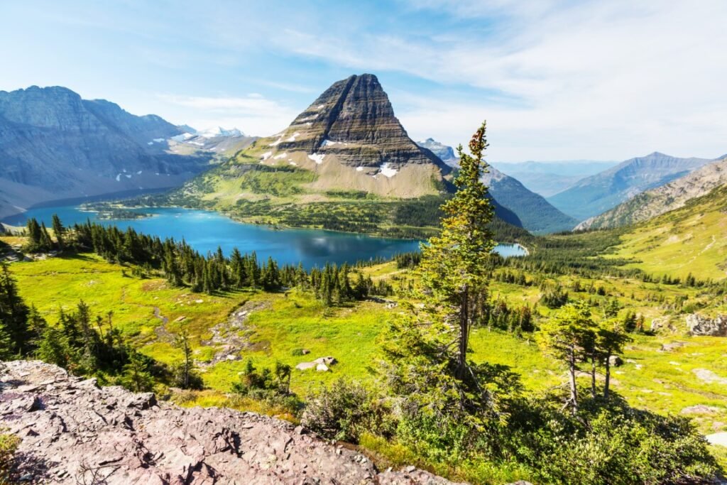 Best National Parks for Families -Glacier National Park