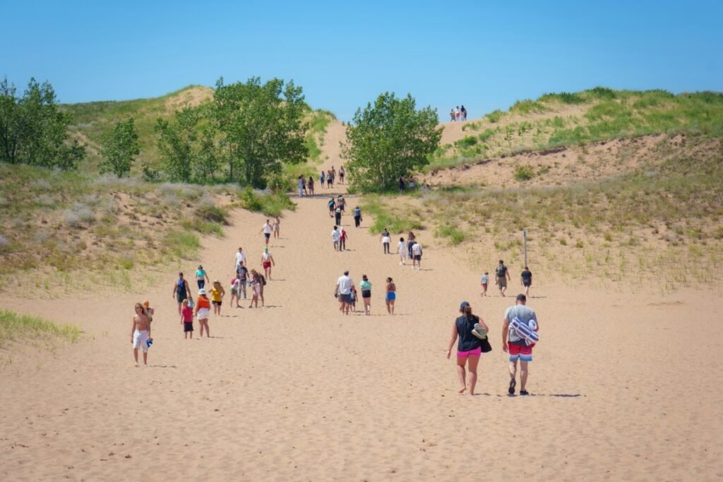 Best Midwest National Parks for Families - Sleeping Bear Dunes National Lakeshore