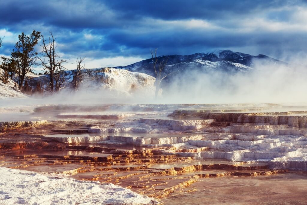 Best National Parks in the Winter for Families - Yellowstone National Park