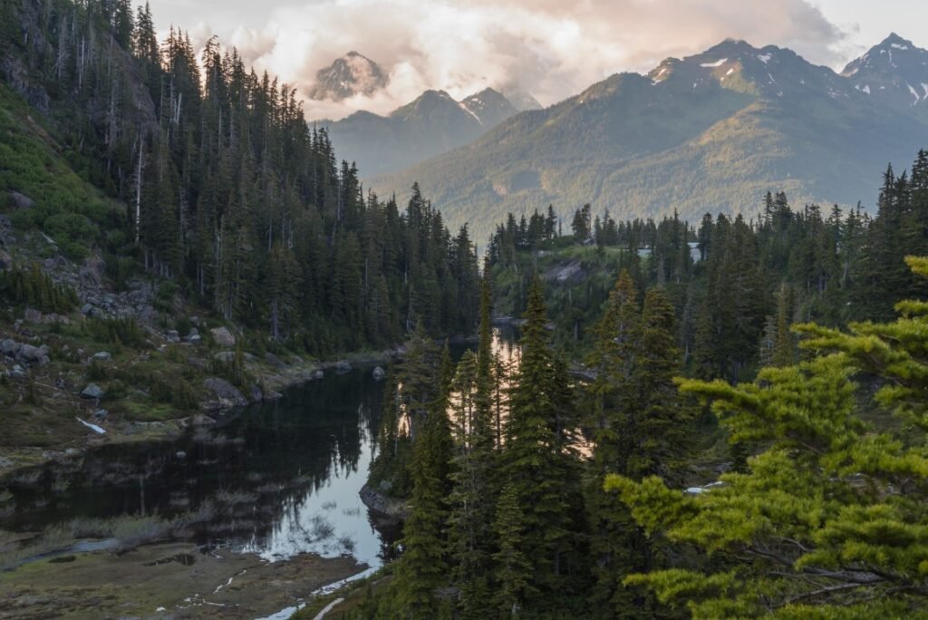 The Best National Parks to Visit in Summer with Kids - North Cascades National Park