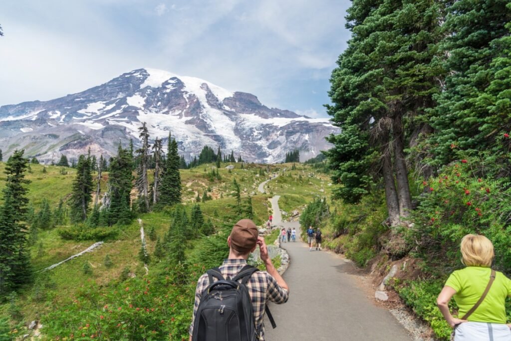 The Best National Parks to Visit in Summer with Kids - Mount Rainier National Park