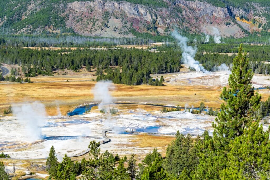 Best National Park for Families - Yellowstone National Park