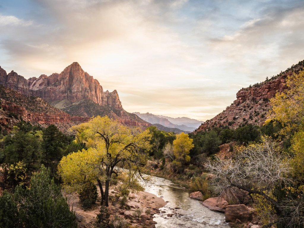Best National Parks in the Winter for Families - Zion National Park