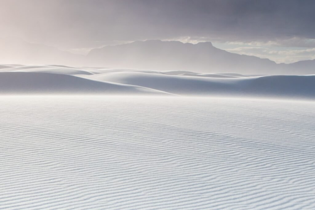 Best National Parks for Toddlers -White Sands National Park