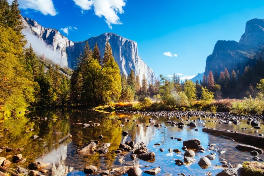 Best National Parks for Families -Yosemite National Park