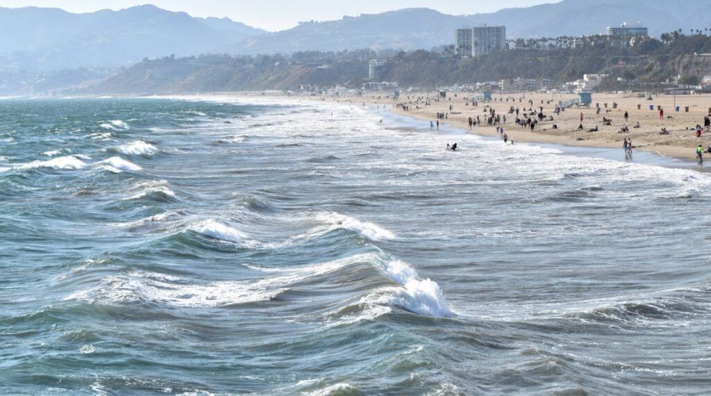 Santa Monica Beach