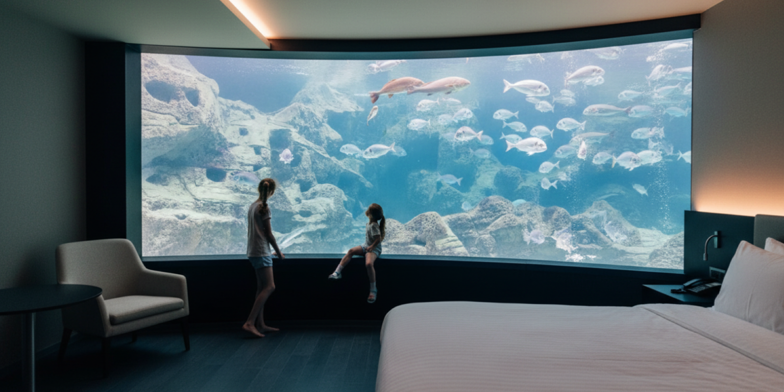 underwater hotels in the world