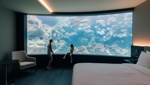 underwater hotels in the world