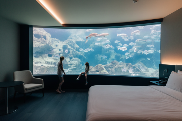 underwater hotels in the world