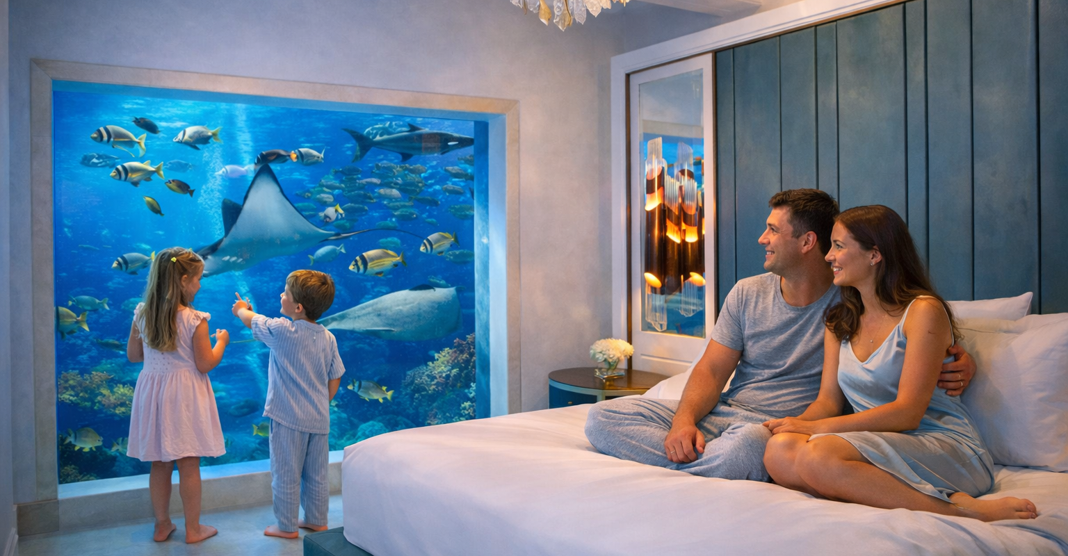 underwater hotels in asia