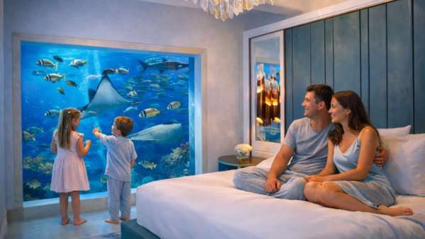 underwater hotels in asia