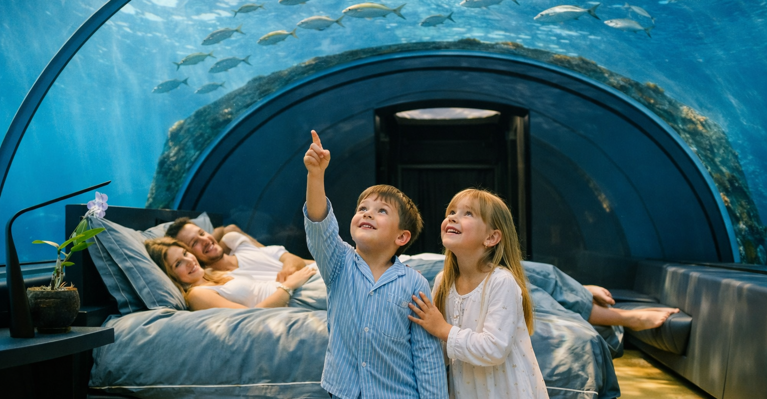 underwater hotels in australia