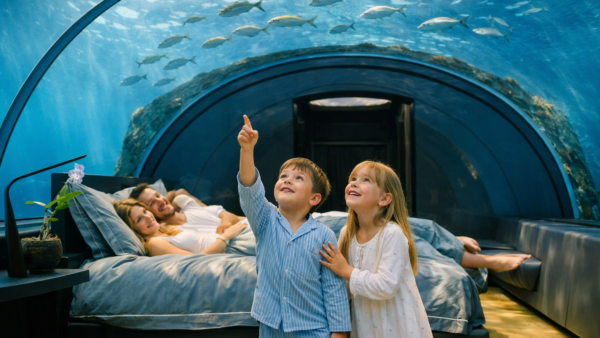 underwater hotels in australia