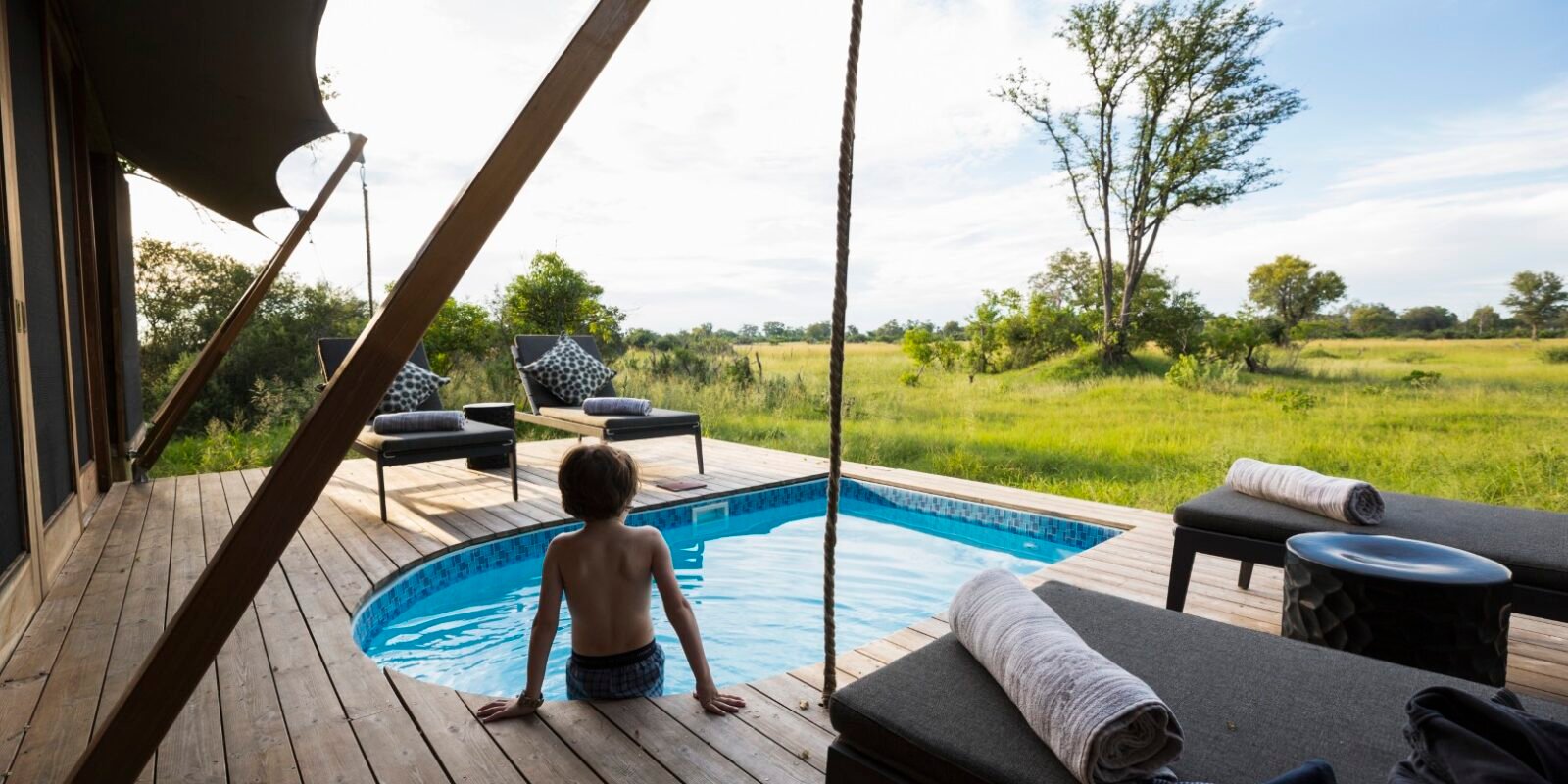 family luxury safari